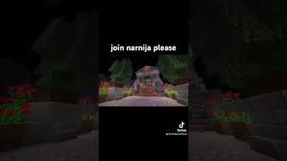 Join narnija minecraft Narnija Medutis [upl. by Chellman]