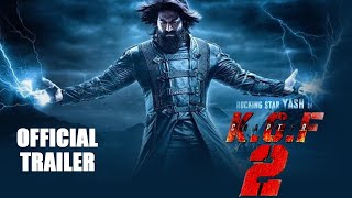 KGF 2  Official Concept Trailer  Yash  Sanjay Dutt  Raveena Tandon  Srinidhi Prashanth Neel [upl. by Browne]