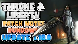 Spear Release New Dungeon Rune System amp More  Throne and Liberty Update 190 Patch Notes Rundown [upl. by Cahilly]