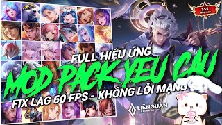 Mod Full 50 Skin Liên Quân v14 Mới Nhất Mùa s4 2024 iOS  Android  Hz MOD [upl. by Alage]