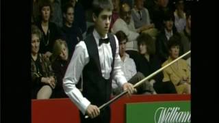 1990 young 14 year old Ronnie Osullivan  first tv appearance [upl. by Lalla]