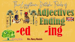 Use ED vs ING adjectives correctly With all their tricks [upl. by Atinet919]