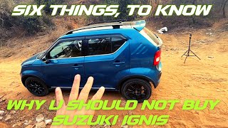 Why You Should Not Buy Suzuki Ignis 2023Six Things to Know [upl. by Ashling]