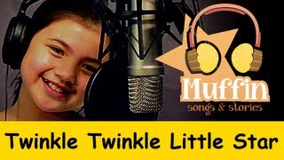 Twinkle Twinkle Little Star  Family Sing Along  Muffin Songs [upl. by Tedie14]