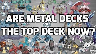 Pokemon TCG Metal Decks in Standard and Expanded are Real [upl. by Ilenay897]