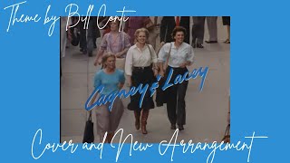 Cagney and Lacey Theme  Bill Conti Cover and New Arrangement [upl. by Enovi]