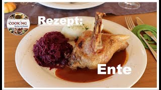 Ente klassisch  Festtagsente  schnell und einfach zubereiten  Rezept [upl. by Neelloj600]