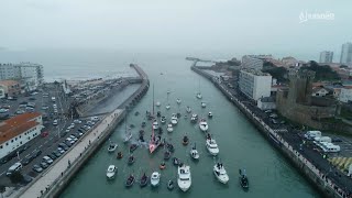 Palmarès des arrivées du Vendée Globe 20202021 [upl. by Susette]