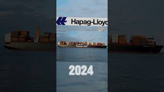 HAPAG ship edit shorts hapaglloyd [upl. by Ettevets158]