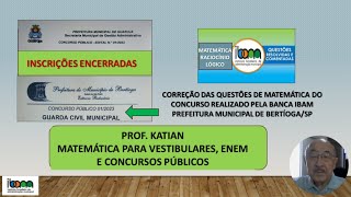 BANCA IBAM  Concurso Prefeitura Municipal de GuarujáSP Uma pessoa adquiriu um eletrodoméstico que [upl. by Ynnos]