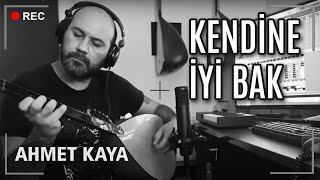 Kendine İyi Bak Ahmet Kaya  Enstrümantal Bağlama Cover [upl. by Acemahs]