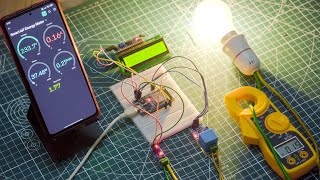 IoT Smart Energy Meter Using ESP32 amp Blynk 20 [upl. by Ativel235]