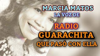 Fue la voz de RADIO GUARACHITA Locutora de Voz potente que fue de ella [upl. by Namyac]