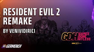 GER Games Done Hitless Incentive Run 1Resident Evil 2 Remake Leon A  1st Hardcore No Damage [upl. by Essilrahc718]