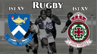 Westering high 1st XV vs Victoria Park High 1st XV [upl. by Yltneb]