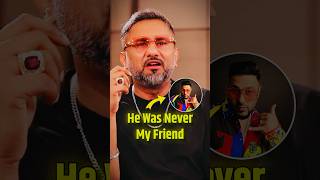 Honey Singh vs Badshah  The Ultimate Showdown 😱🤯  Honey Singh Interview honeysingh shorts [upl. by Adiraf]