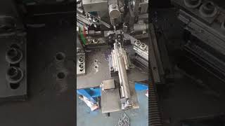 Double Loop knotted dog chain bending machine [upl. by Idel215]