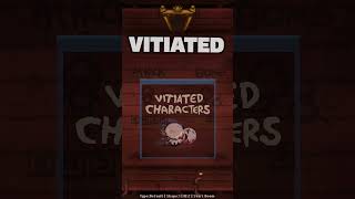 ESTE MOD AGREGA PERSONAJES VICIADOS  VITIATED thebindingofisaac shorts [upl. by Acinorrev]