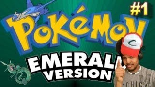 A NEW ADVENTURE  Pokemon Emerald 1 [upl. by Azenav]