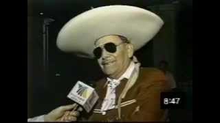 PEDRO INFANTE MURIO quotTV AZTECALA ENTREVISTAquot [upl. by Hayidan738]