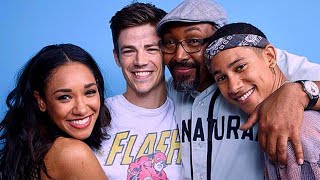 The Flash Wally West Aka Keiynan Lonsdale reveals How It Felt Putting On The Kid Flash Suit Cw [upl. by Einamrej]