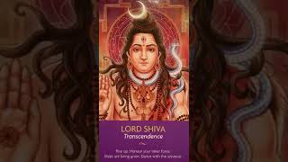 LORD SHIVA Transcendence Rise up Honour your inner force Steps are being given [upl. by Rephotsirhc726]