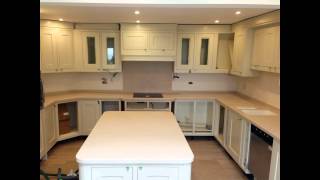 CORIAN Worktops Corian Countertops by Prestige Work Surfaces Corian for Kitchens Solid Surfaces [upl. by Karlan]