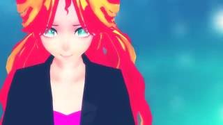 MMD MLP  My Soul Your Beats [upl. by Yasibit]