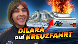 Wenn DILARA auf einem Kreuzfahrtschiff ist 😳😂  Dilara am REISEN  Mohi07 [upl. by Tacita]