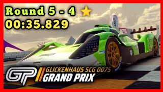 GLICKENHAUS SCG 0075 Grand Prix Round 5  4 Star  0035829  TOUCHDRIVE  Asphalt 9 Legends Unite [upl. by Ahsyt573]