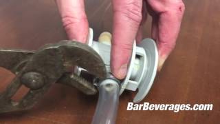 How to Use a Stepless  Oetiker Clamp in a Beverage Dispensing System [upl. by Goss297]