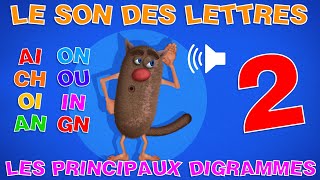 Foufou  Apprenons Le Son Des Lettres de lAlphabet Learn the Sound of the Letters for kids S02 4K [upl. by Ianaj729]