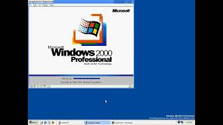 Installing Windows Media Player 8 on Windows 2000 [upl. by Dlareme]