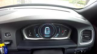 Volvo V60 Service Light Reset [upl. by Nhguahs]