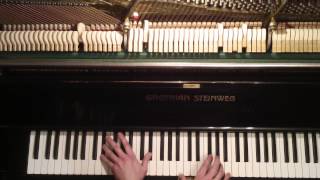 Beethovens Moonlight Sonata 1st Mvt  Grotrian Steinweg [upl. by Claudie]