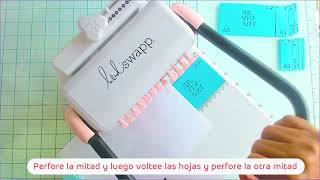 Agenda A5 Hojas  Anillado Completo [upl. by Ilrebma]