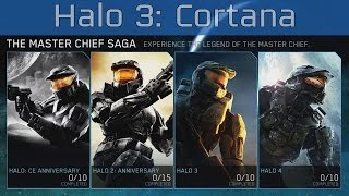 Halo The Master Chief Collection  Halo 3 Cortana Walkthrough HD 1080P [upl. by Archibaldo]