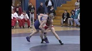 NPHS Wrestling vs Souderton 2151995 [upl. by Yralam]