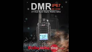 TYT MD390 Plus Unboxing IP67 DMR [upl. by Mcwherter]