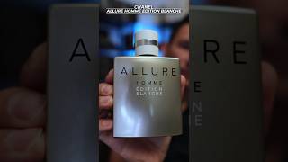 Allure Homme Edition Blanche by Chanel 1 Minute Review [upl. by Etnaik547]