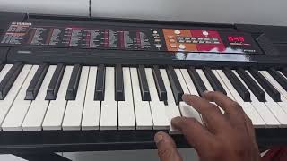 Thaalaattudhae vaanamThallaadudhae megam song keyboard playKadal meengal movie [upl. by Lamaj]