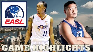 Meralco Bolts In A Wild Ending Against Busan KCC Egis [upl. by Ahsener162]