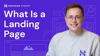 What Is a Landing Page  Explained [upl. by Ahsenot]