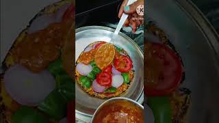 Makka roti tawa pizza kavitakichen food 🍕 [upl. by Alenas208]