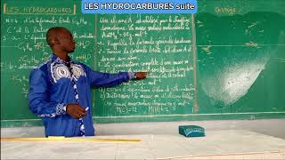 Les hydrocarbures  exercice dapplication [upl. by Copp]