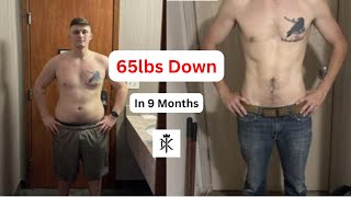 65lbs Down in 9 Months  Dougs Weight Loss Journey [upl. by Wooster366]