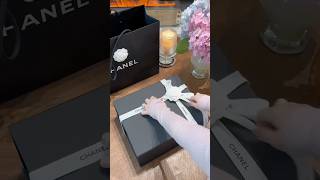 The unboxing video of the small and exquisite pink Chanel bag is here [upl. by Tjaden]