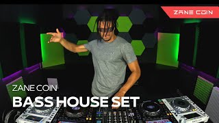 BASS HOUSE SET  Zane Coin 4K [upl. by Levesque]