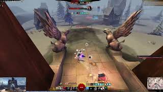 GW 2 World vs World WvW Roaming ThiefDaredevil [upl. by Hacim]