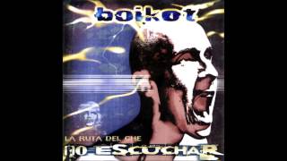 Boikot  La Ruta del Che  No Escuchar Disco Completo Full Album HQ [upl. by Ilocin]